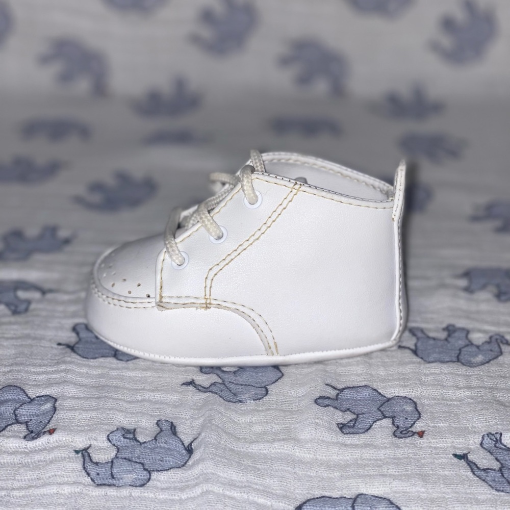 Baby Lace-Up Tennis Shoes - Picture 2 of 2